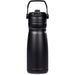 Amba Stainless Steel Vacuum Water Bottle – 600ml BLACK - Bottles,Drinkware
