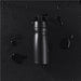 Amba Stainless Steel Vacuum Water Bottle – 600ml BLACK - Bottles,Drinkware