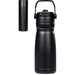Amba Stainless Steel Vacuum Water Bottle – 600ml BLACK - Bottles,Drinkware