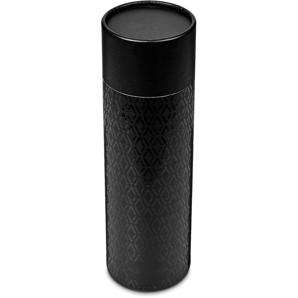 Amba Stainless Steel Vacuum Water Bottle – 600ml BLACK - Bottles,Drinkware