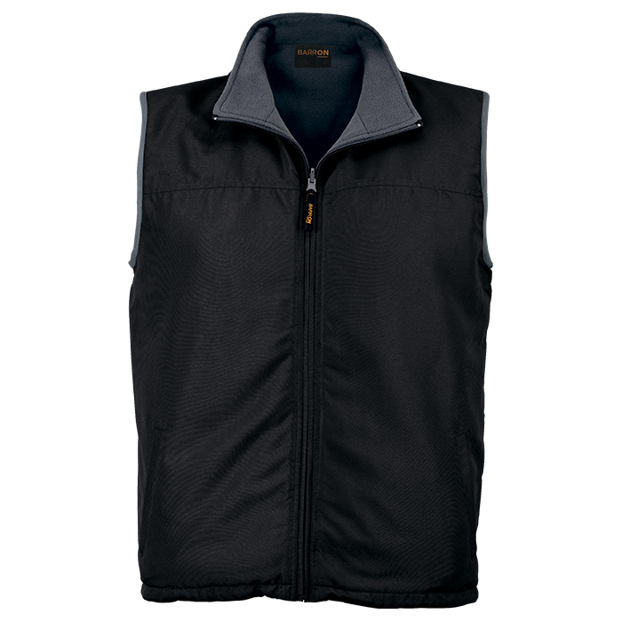 Amplify Reversible Bodywarmer (AMP-JAC) Black/Grey / XL / Last Buy - Bodywarmers