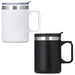Angelo Stainless Steel & Plastic Double-Wall Mug – 360ml - Travel Mugs and Tumblers,Drinkware