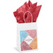 Animated Mini Gift Bag 200gsm Solid White / SW
