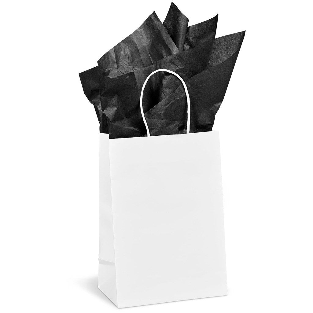 Animated Mini Gift Bag 200gsm Solid White / SW