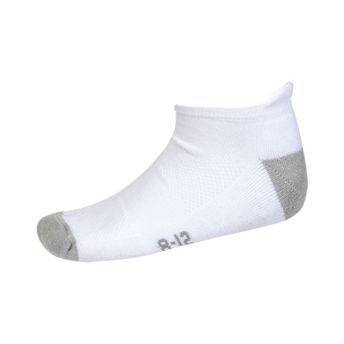 BRT Ankle Sock White / 8-12 / Regular - Socks