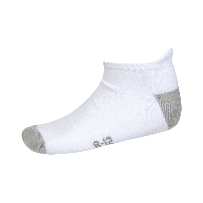 BRT Ankle Sock White / 8-12 / Regular - Socks