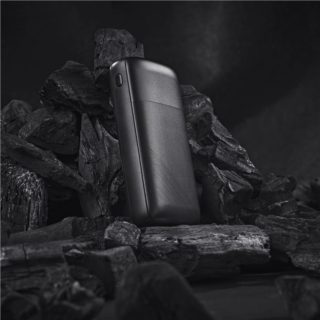 Antonius Fast Charge 20W Power Bank - 10,000mAh BLACK - Banks,Ideas for Loadshedding,Technology