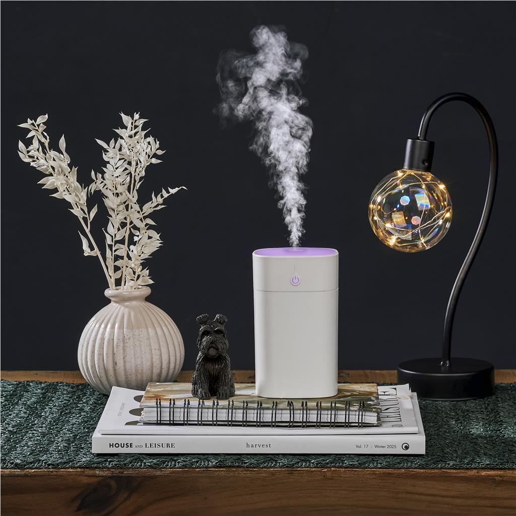 Aquamist Humidifier SOLID WHITE - Desktop Mobile Accessories,Tech Accessories