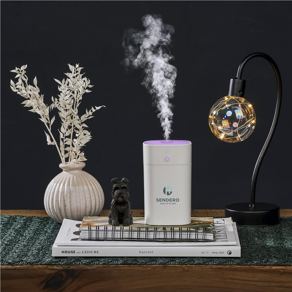 Aquamist Humidifier SOLID WHITE - Desktop Mobile Accessories,Tech Accessories