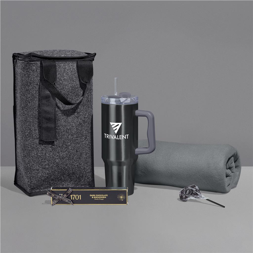 Arctic Aura Hamper DARK GREY - Unisex Hampers