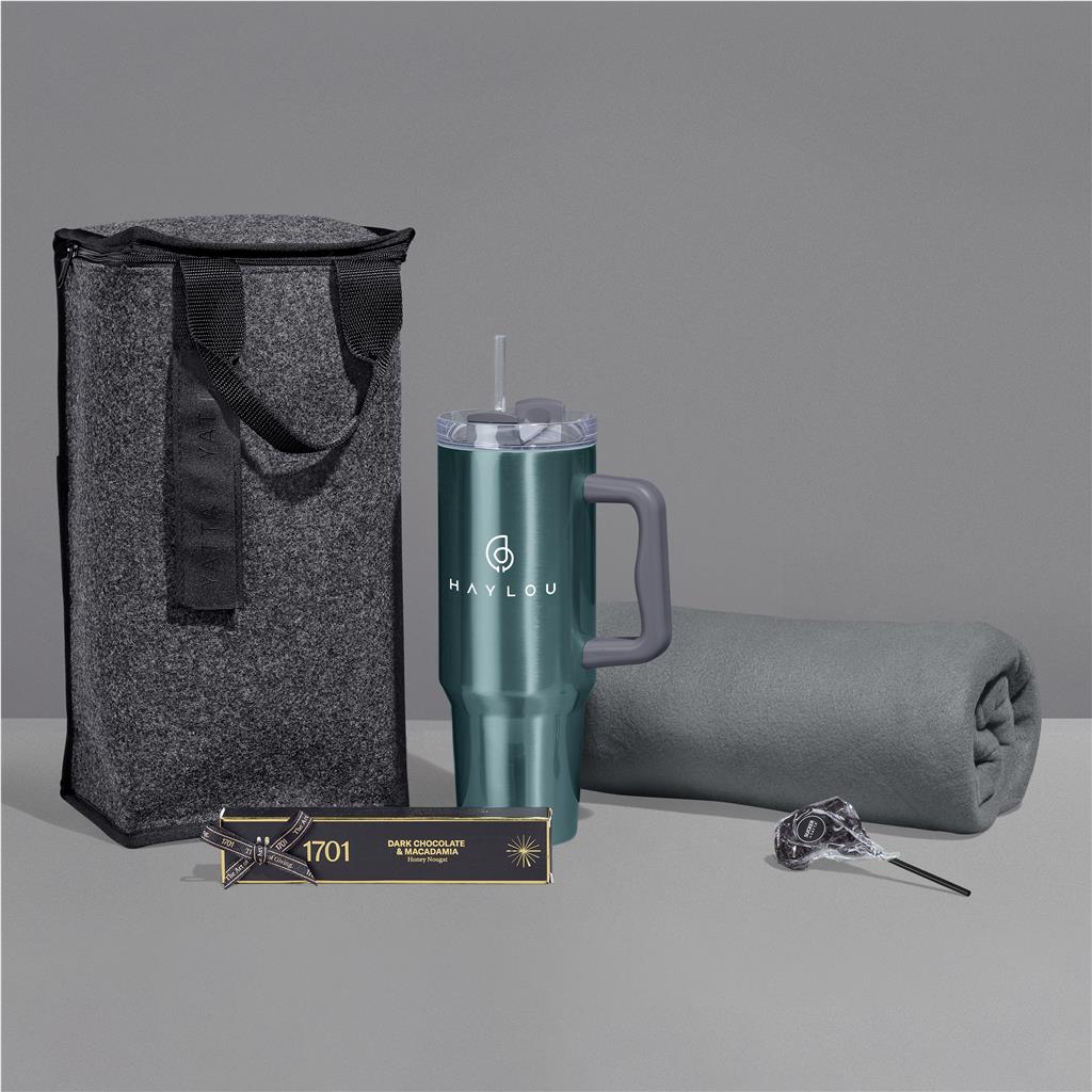 Arctic Aura Hamper LIGHT TURQUOISE - Unisex Hampers