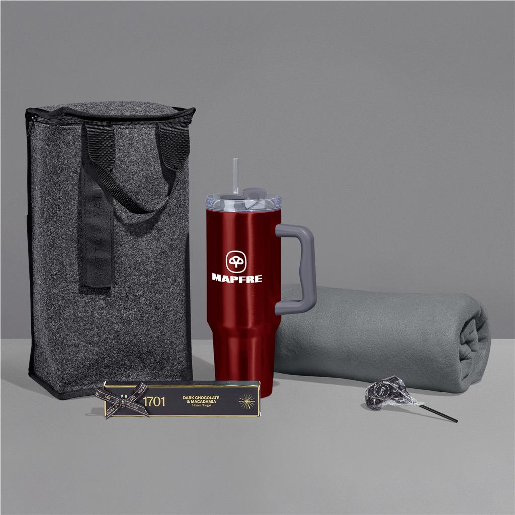 Arctic Aura Hamper RED - Unisex Hampers