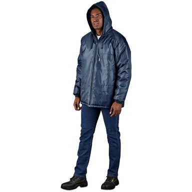 Arctic Double-Lined Freezer Jacket - Work Safety Protective Gear