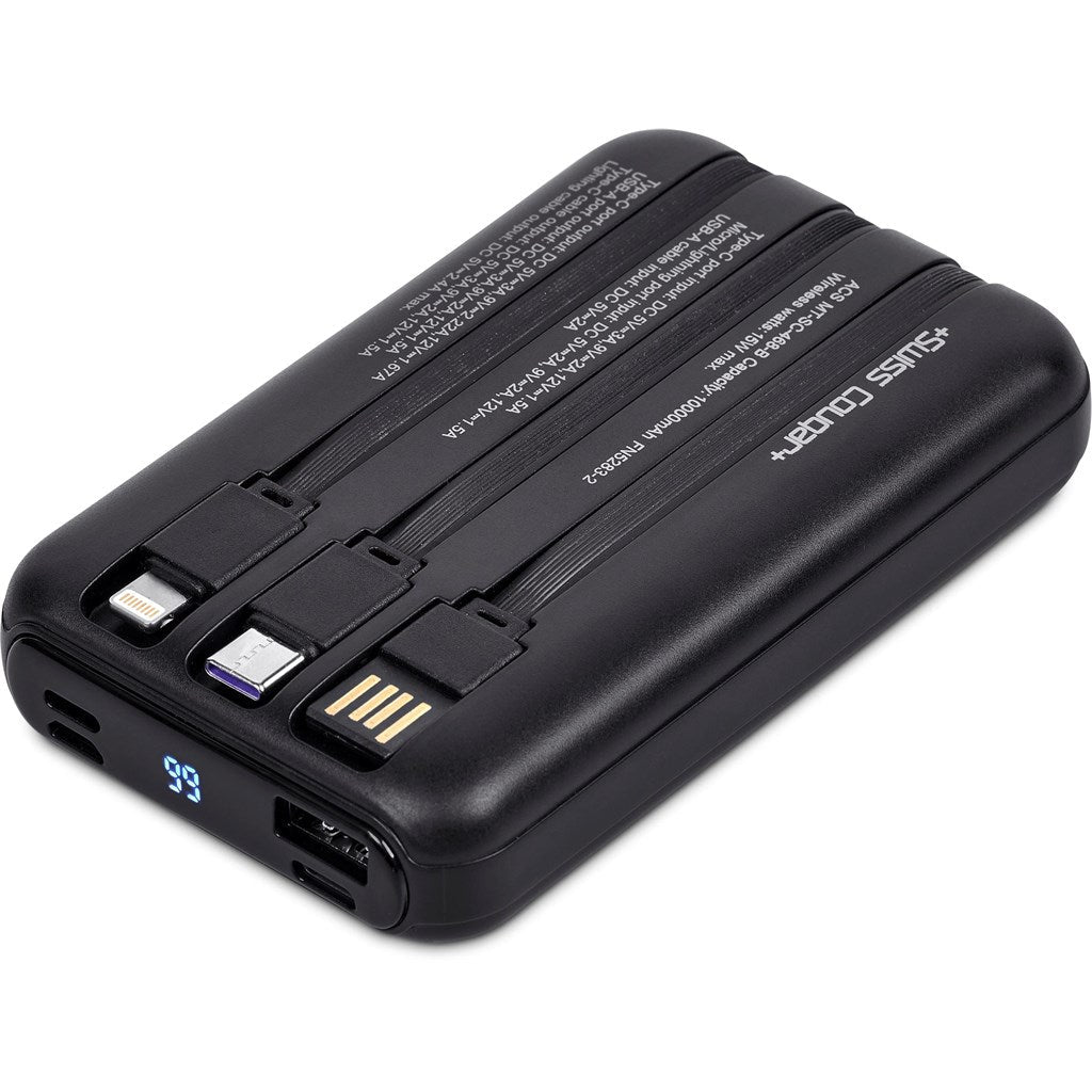 Argos Fast Charge 20W Wireless Charging Magnetic Power Bank -10,000mAh BLACK - Banks,Ideas for Loadshedding,Technology