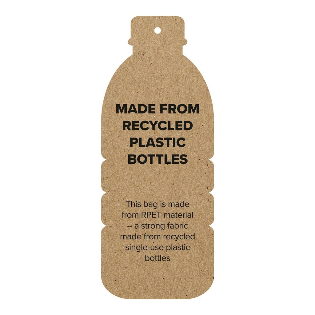 Arlington RPET Laptop Backpack Black / BL