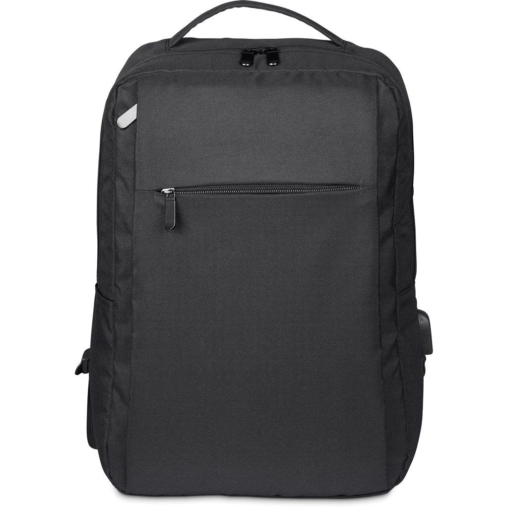 Arlington RPET Laptop Backpack Black / BL
