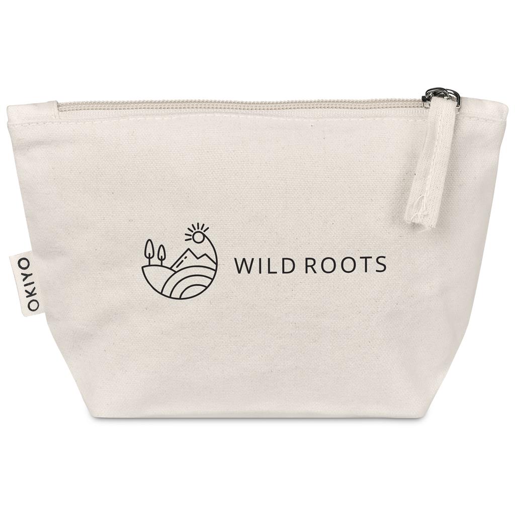 Asa Cosmetic & Accessory Bag NATURAL - Toiletry and Bags,Bags,Cotton Products,Travel Essentials,Bags,Bags