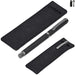 Asos Rollerball in Pouch BLACK - Metal Pens,Writing Instruments