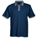 Aspen Golfer Mens Navy/Steel Grey / XL / Last Buy - Golf Shirts