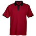 Aspen Golfer Mens Red/Black / XL / Last Buy - Golf Shirts