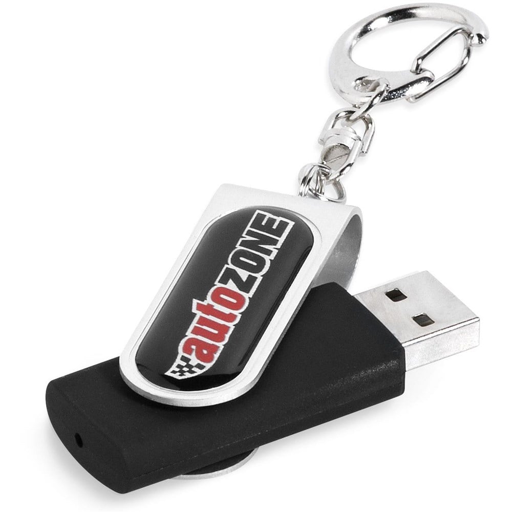 Atlanta Flash Drive Keyholder - 8GB - USB Drives