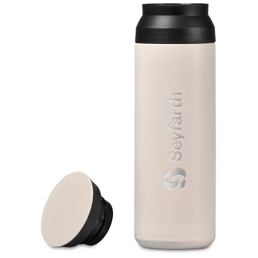 Atria Stainless Steel Vacuum Water Bottle - 480ml - Bottles,Drinkware,Full-Wrap UV Bottles