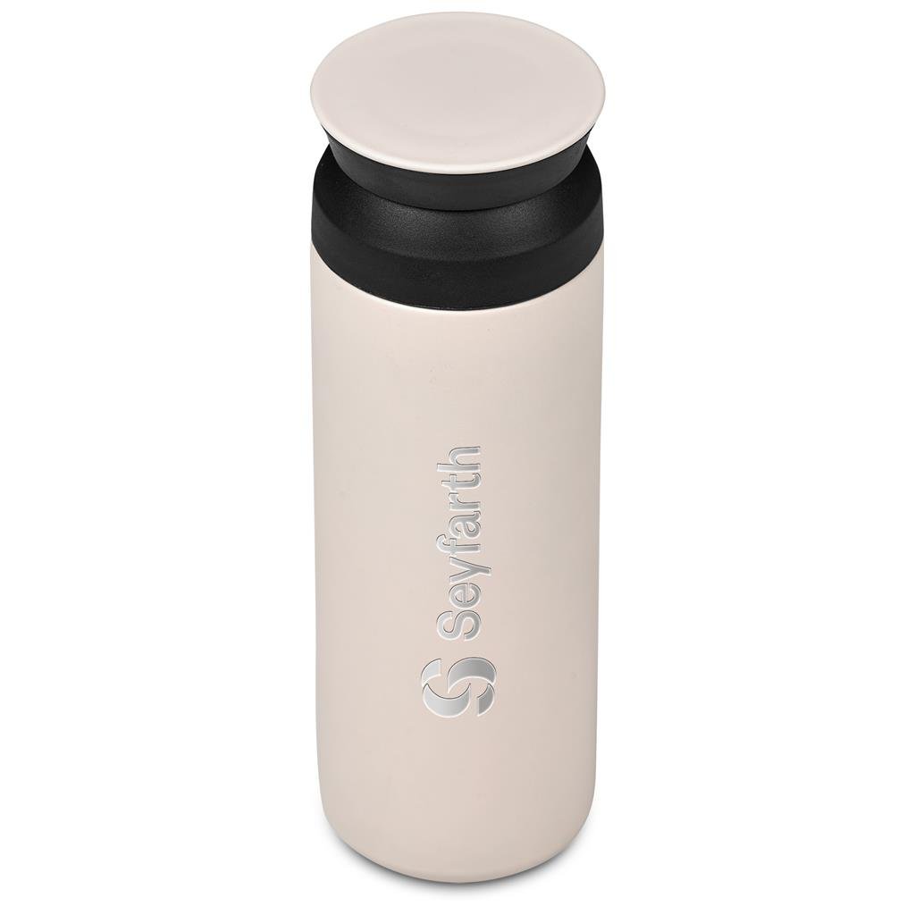 Atria Stainless Steel Vacuum Water Bottle - 480ml - Bottles,Drinkware,Full-Wrap UV Bottles