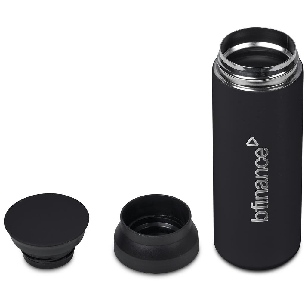 Atria Stainless Steel Vacuum Water Bottle - 480ml - Bottles,Drinkware,Full-Wrap UV Bottles