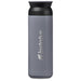 Atria Stainless Steel Vacuum Water Bottle - 480ml GREY - Bottles,Drinkware,Full-Wrap UV Bottles