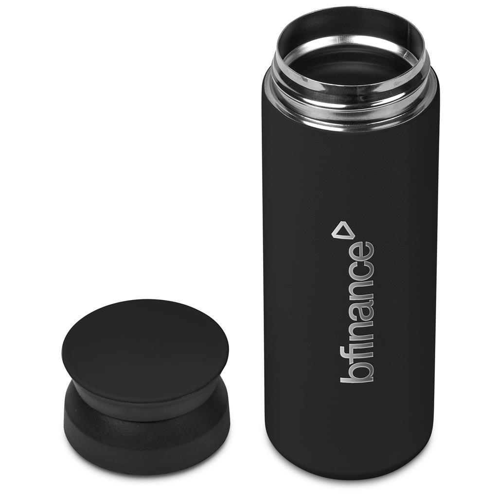 Atria Stainless Steel Vacuum Water Bottle - 480ml - Bottles,Drinkware,Full-Wrap UV Bottles