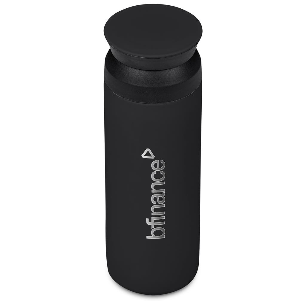 Atria Stainless Steel Vacuum Water Bottle - 480ml - Bottles,Drinkware,Full-Wrap UV Bottles