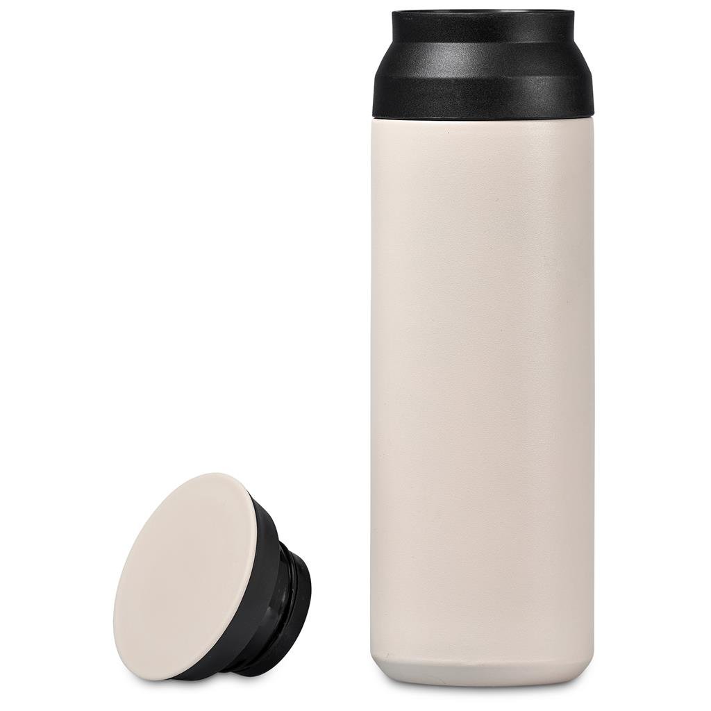 Atria Stainless Steel Vacuum Water Bottle - 480ml - Bottles,Drinkware,Full-Wrap UV Bottles
