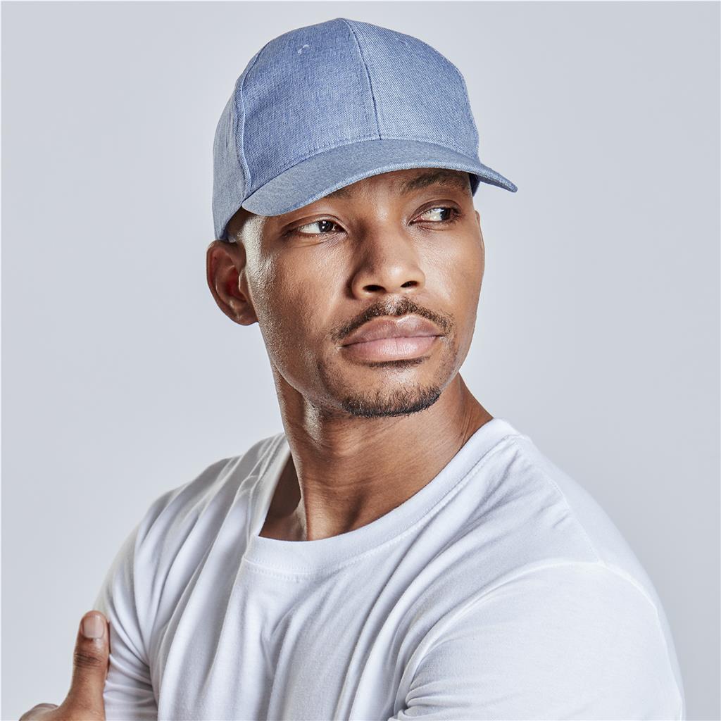 Austin Linen Cap - 6 Panel - Caps