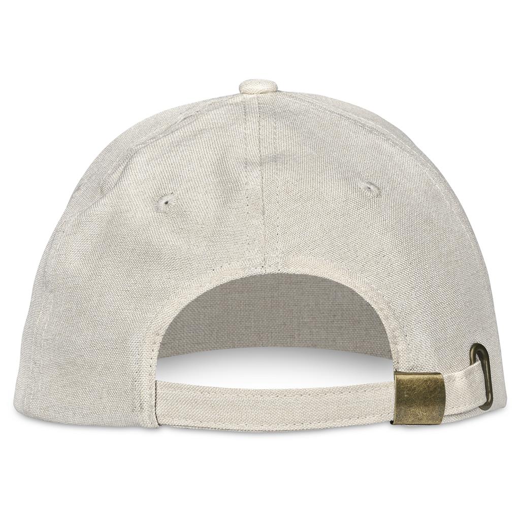 Austin Linen Cap - 6 Panel - Caps
