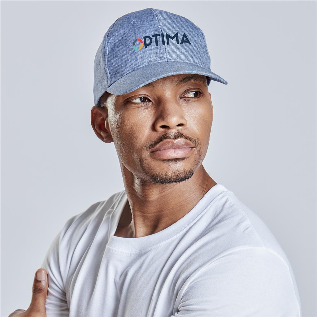 Austin Linen Cap - 6 Panel - Caps