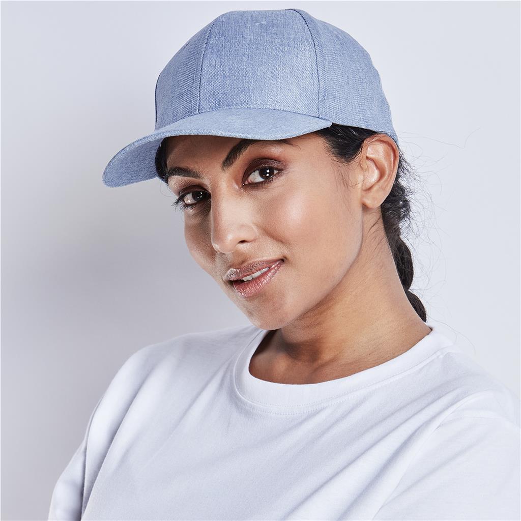 Austin Linen Cap - 6 Panel - Caps