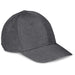 Austin Linen Cap - 6 Panel DARK GREY - Caps