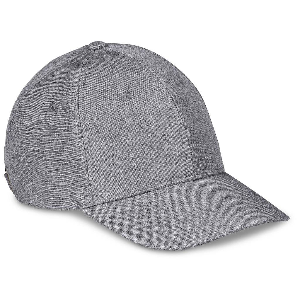 Austin Linen Cap - 6 Panel GREY - Caps