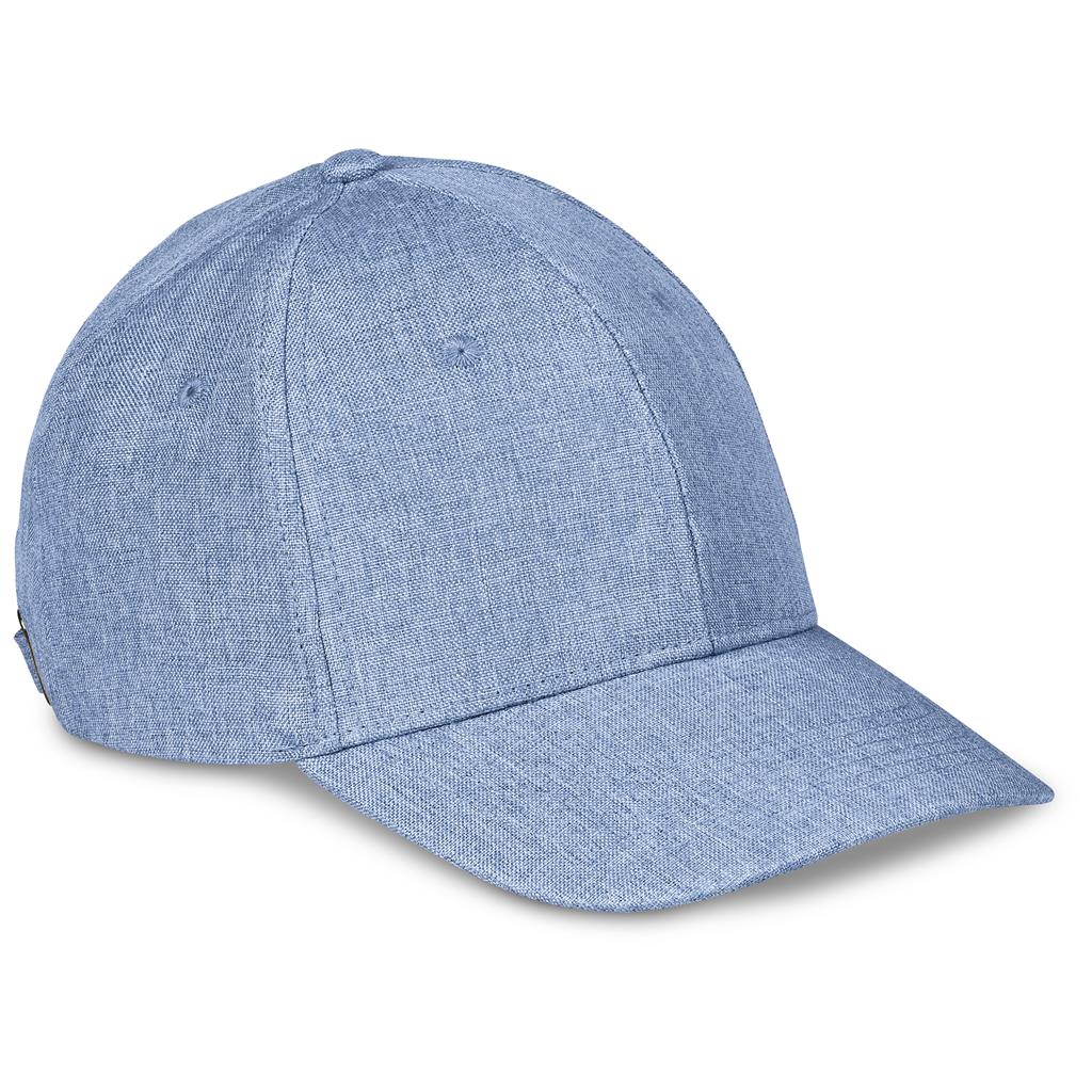 Austin Linen Cap - 6 Panel LIGHT BLUE - Caps