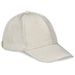 Austin Linen Cap - 6 Panel STONE - Caps