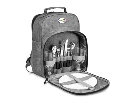 Avenue Picnic Bag-Picnic Baskets-Grey-GY