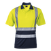 Aviator Golfer (HI-AVI) Safety Yellow/Navy / XL / Regular - High Visibility