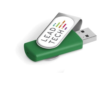 Axis 16Gb Dome Memory Stick - Yellow-