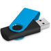 Axis Gyro Black Flash Drive - 8GB - Drives,Flash Drives