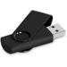 Axis Gyro Black Flash Drive - 8GB - Drives,Flash Drives