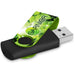 Axis Gyro Black Flash Drive - 8GB / LIME - Drives,Flash Drives