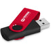 Axis Gyro Black Flash Drive - 8GB / RED - Drives,Flash Drives
