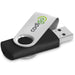 Axis Gyro Black Flash Drive - 8GB / SILVER - Drives,Flash Drives