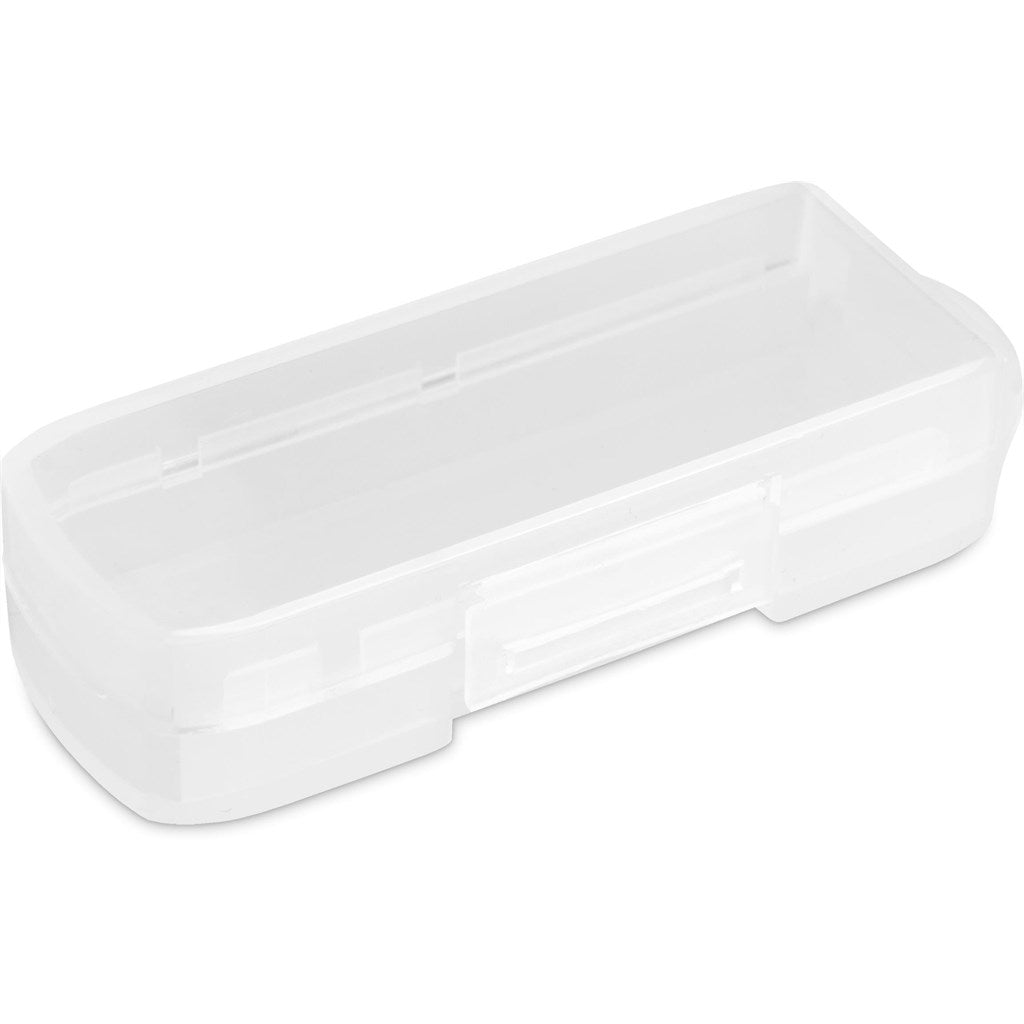 Axis Gyro White Flash Drive - 16GB - Drives,Flash Drives