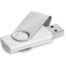 Axis Gyro White Flash Drive - 16GB - Drives,Flash Drives